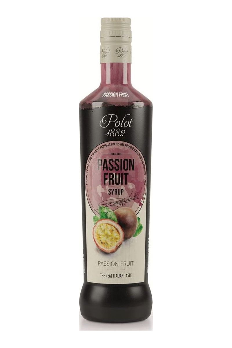 Polot 1882 Premium Passion Fruit Sirup