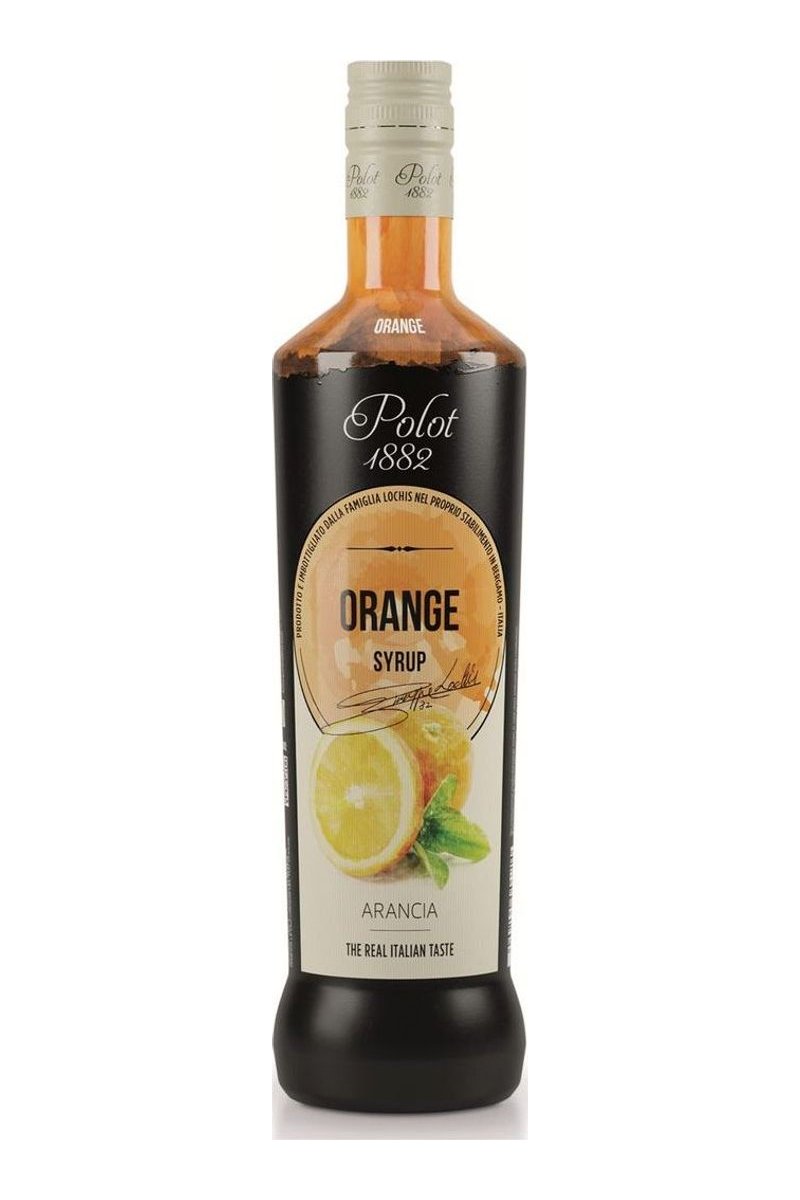 Polot 1882 Premium Orange Sirup