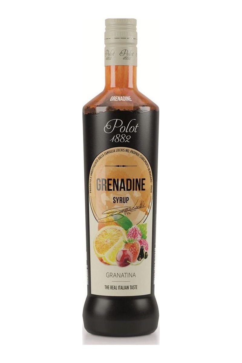 Polot 1882 Premium Grenadine Sirup