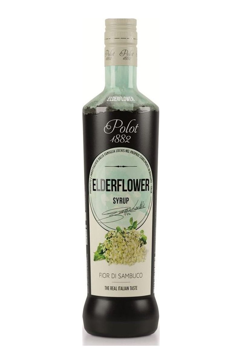 Polot 1882 Premium Elderflower Sirup