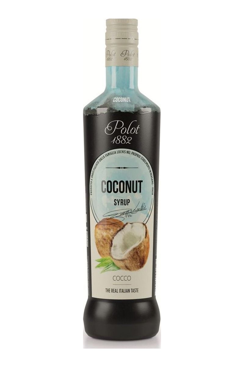 Polot 1882 Premium Coconut Sirup