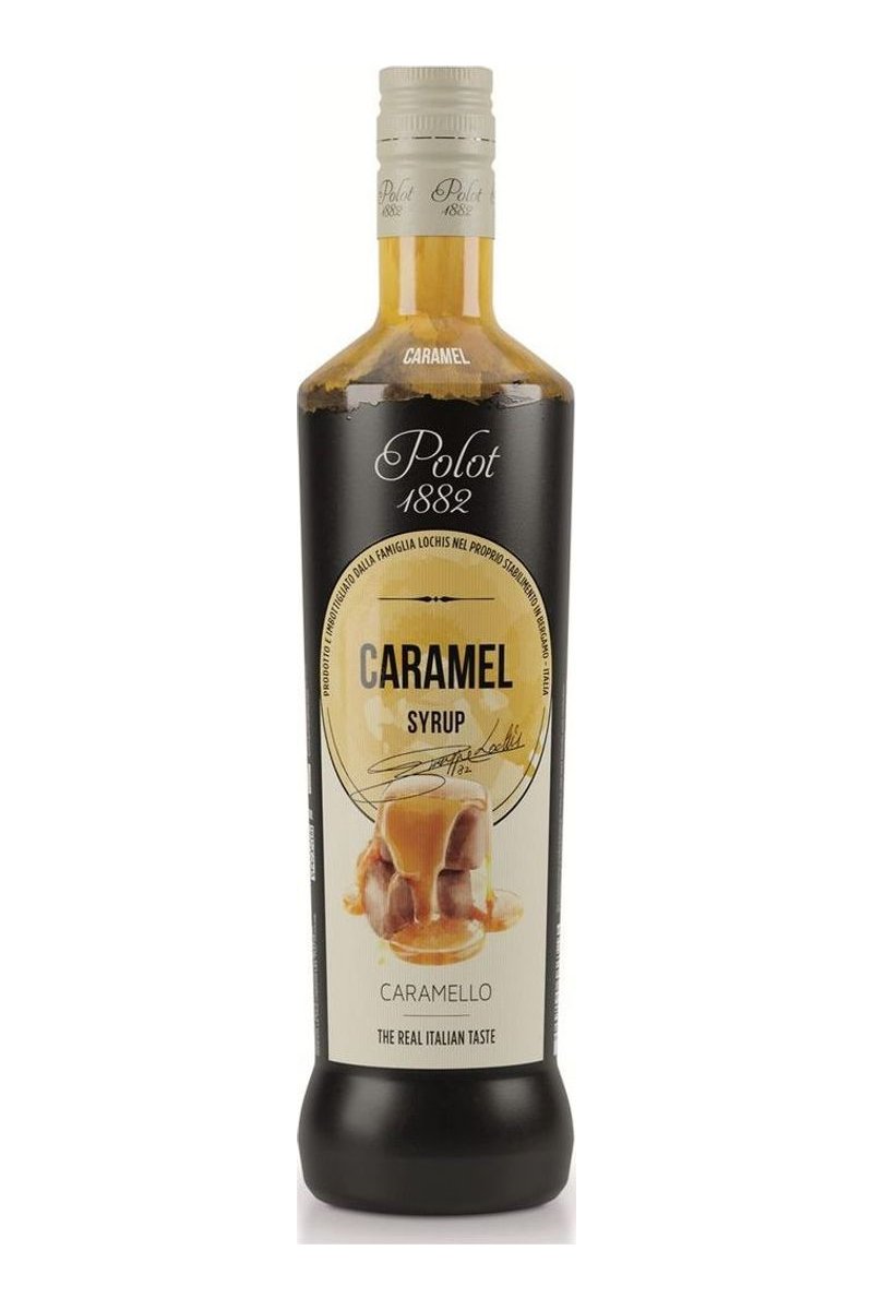 Polot 1882 Premium Caramel Sirup