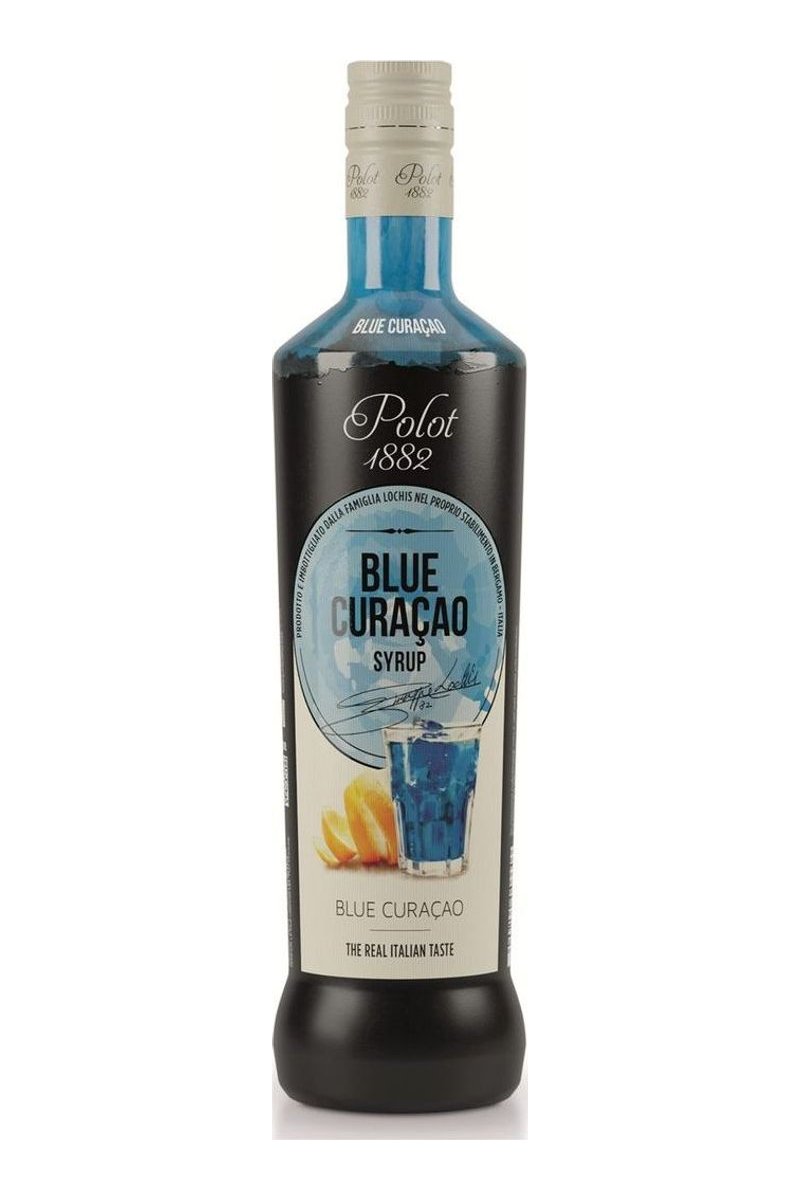 Polot 1882 Premium Blue Curaçao Sirup