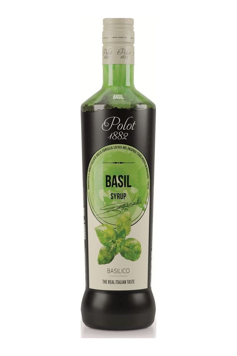 Polot 1882 Premium Basil Sirup