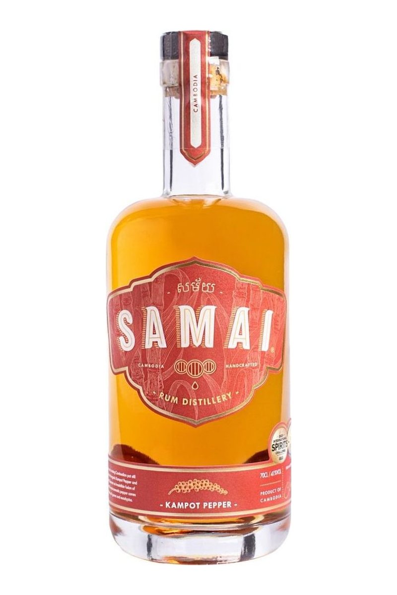 Samai Kampot Pepper Rum