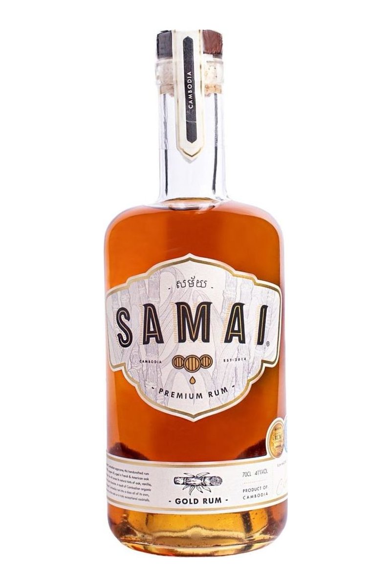 Samai Aged Gold Rum