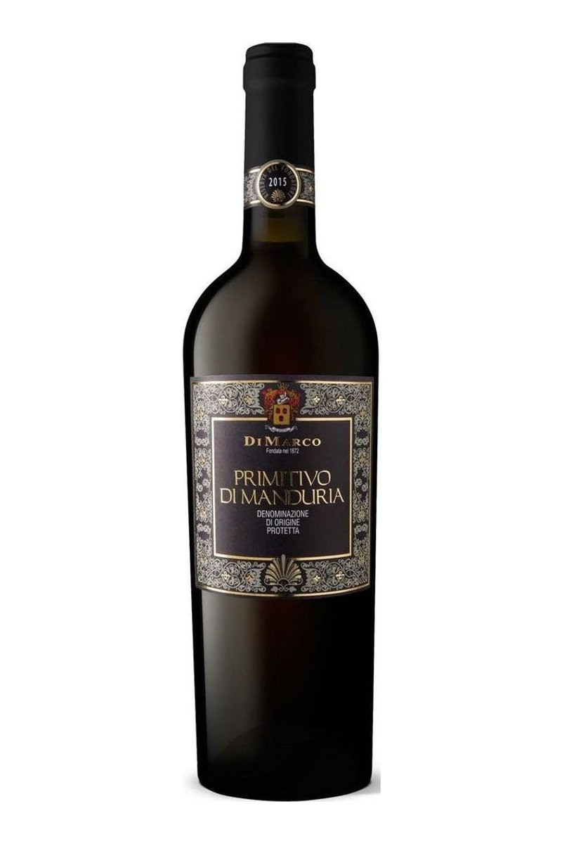 DI MARCO Primitivo Di Manduria DOP BLAK 2023