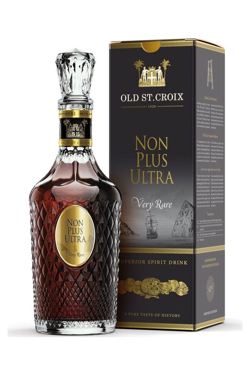 Old St. Croix Non Plus Ultra Very Rare mit Geschenkbox