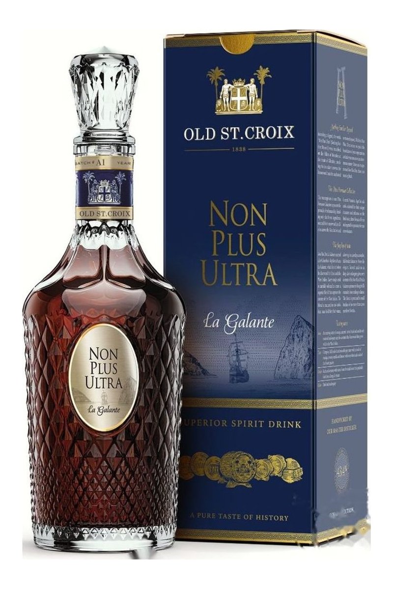 Old St. Croix Non Plus Ultra La Galante mit Geschenkbox
