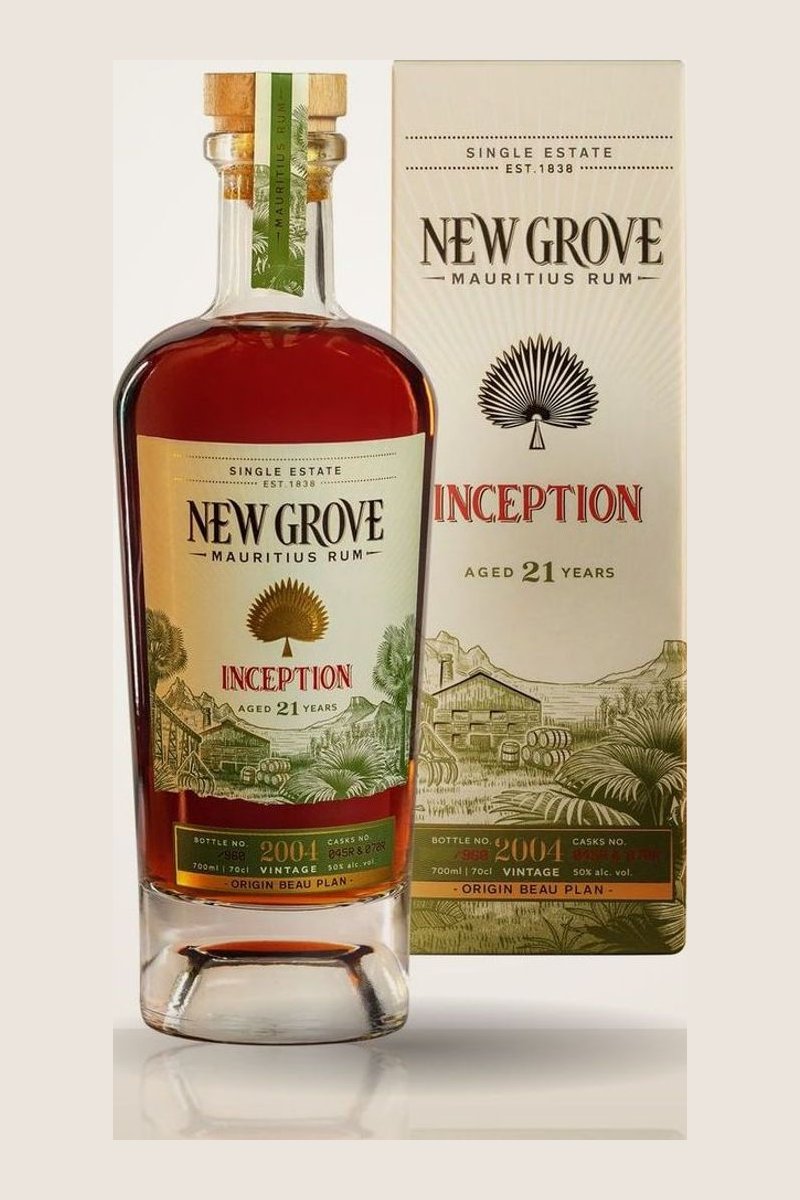 New Grove Inception 21 Jahre 2004 mit Geschenkbox