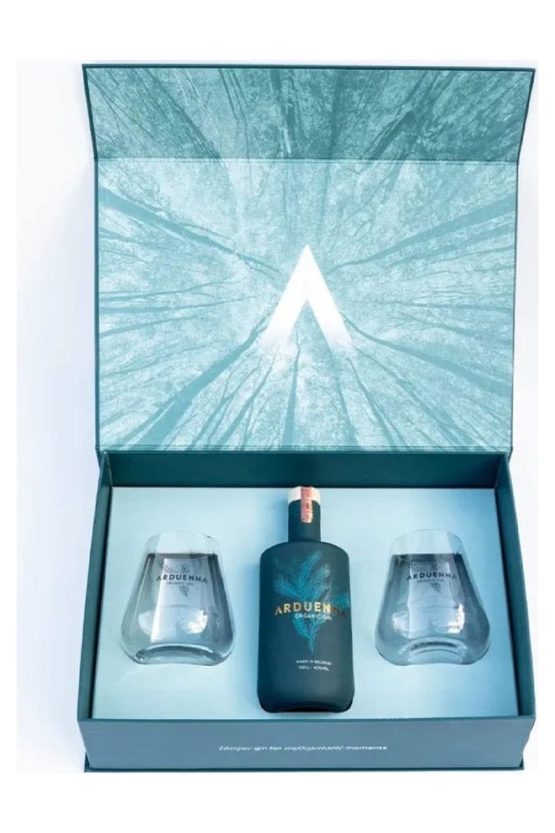 Arduenna Organic Gin Geschenkbox