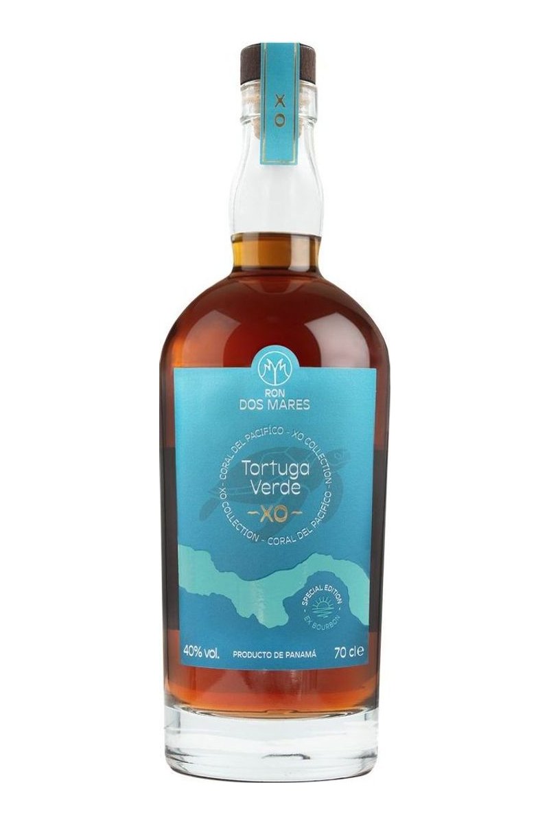 Ron Dos Mares XO Tortuga Verde