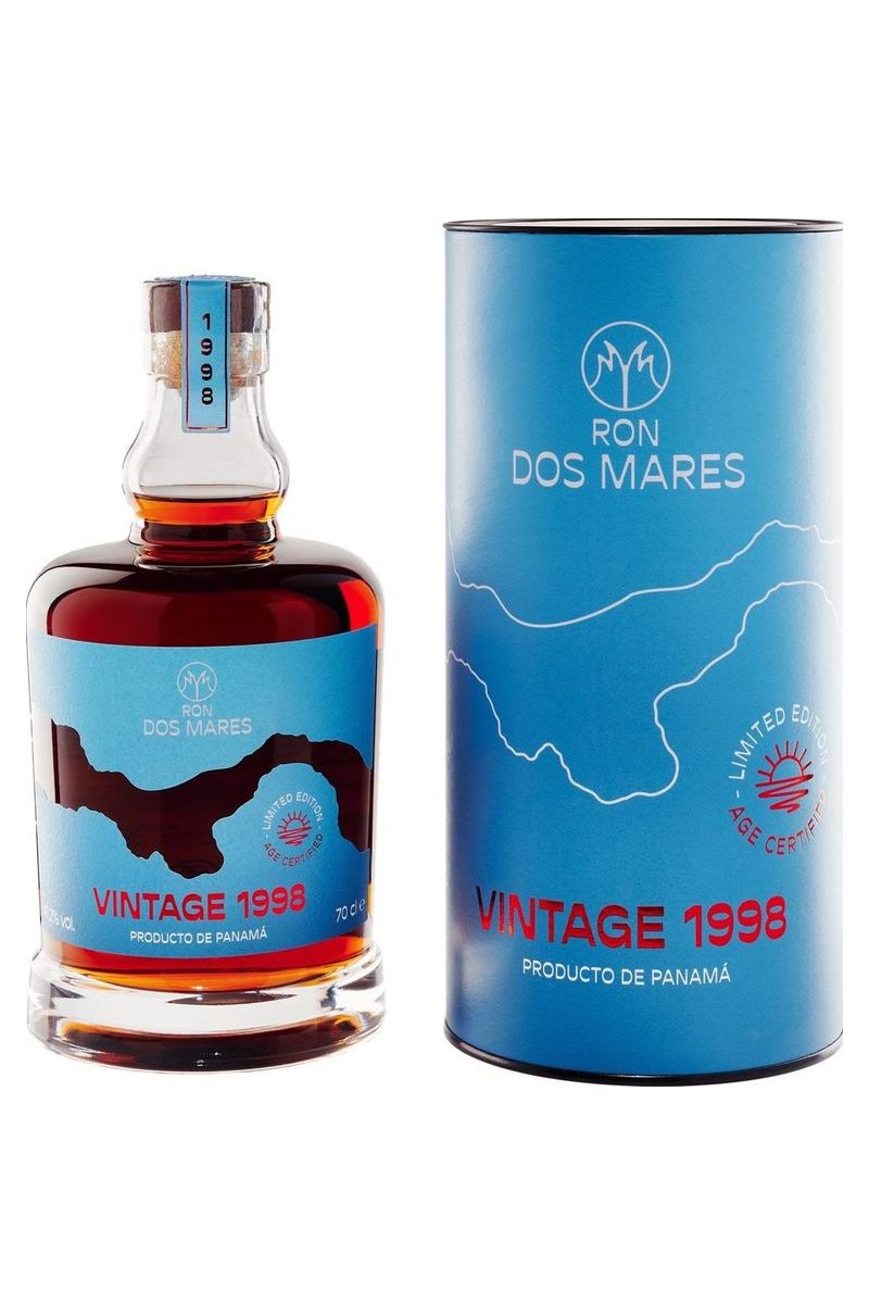 Ron Dos Mares VIntage 1998 mit Geschenkbox