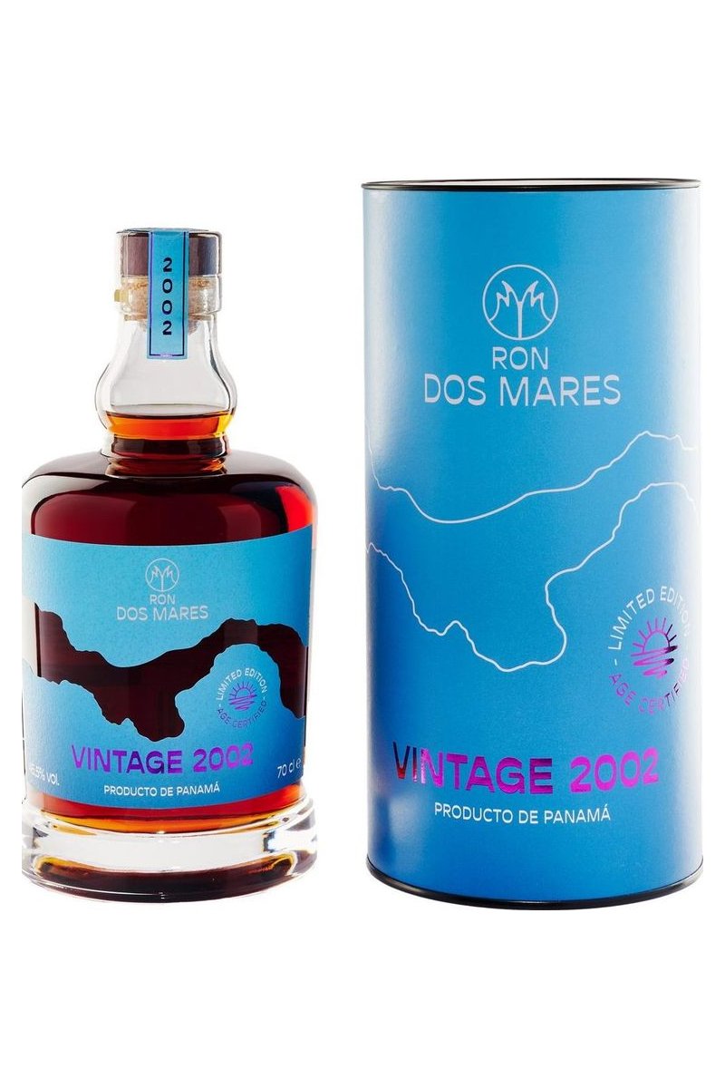 Ron Dos Mares Vintage 2002 mit Geschenkbox