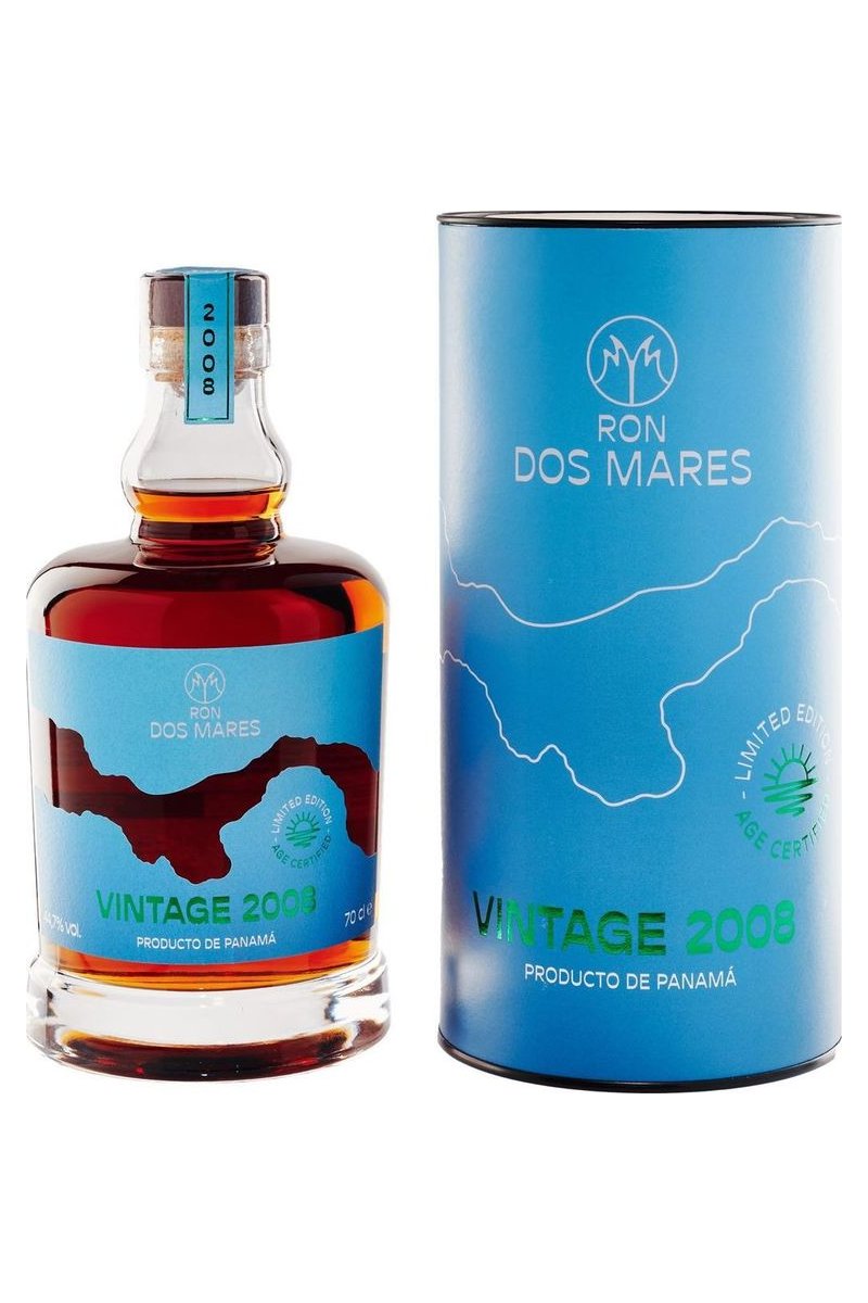 Ron Dos Mares Vintage 2008 mit Geschenkbox