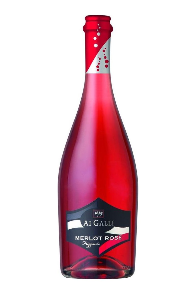 Ai Galli Merlot Rosé Frizzante Veneto IGT 2024
