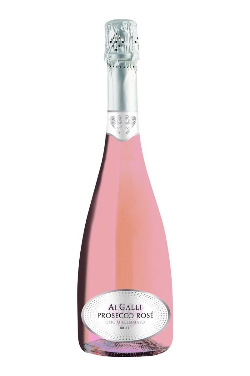 Ai Galli Prosecco Rosé DOC Brut Millesimato 2024