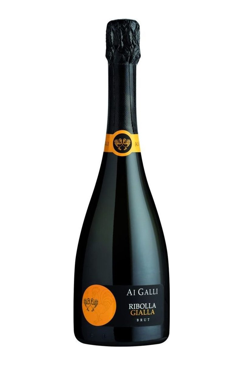 Ai Galli Ribolla Gialla Brut 100% Ribolla Gialla 2024