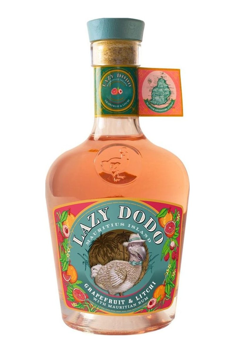 Lazy Dodo Rum Grapefruit Litchi
