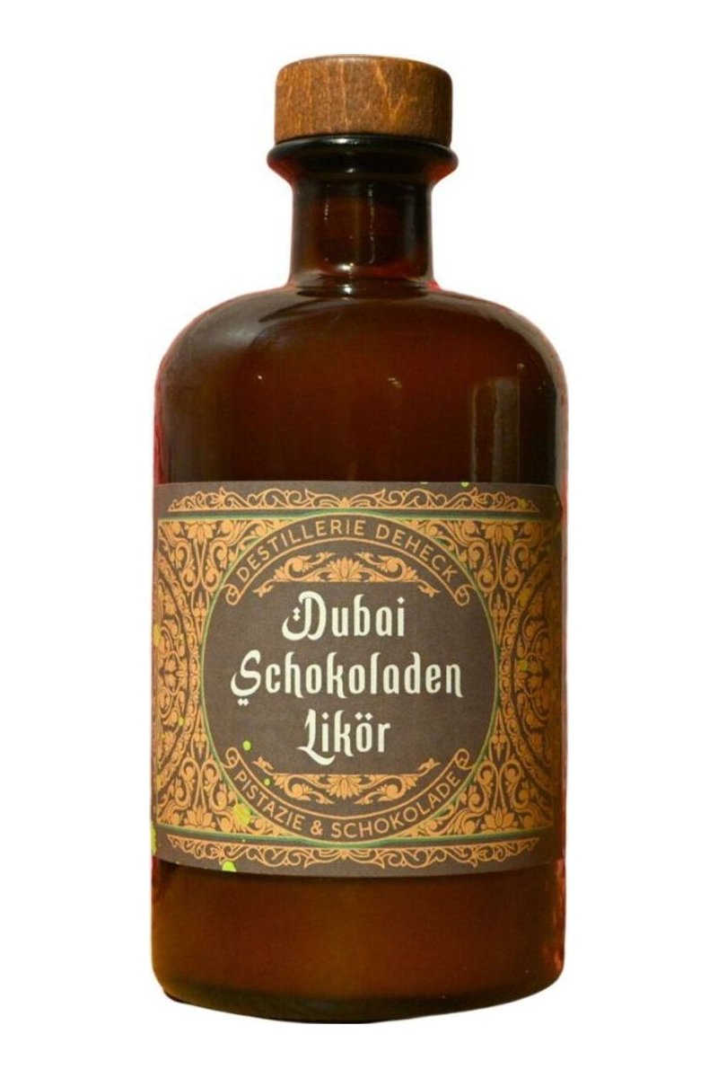 Deheck Dubai-Schokoladen-Likör Pistazie & Schokolade