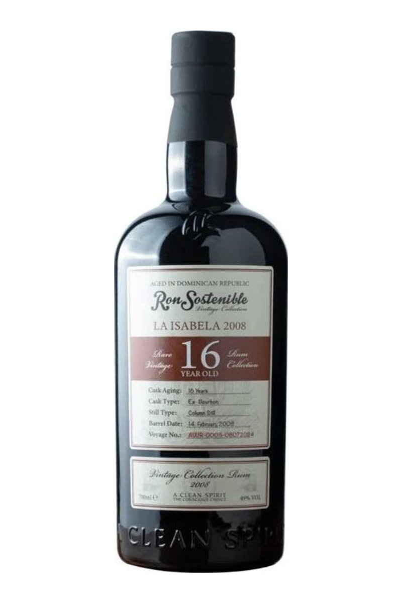 Ron Sostenible La Isabela 16 Jahre