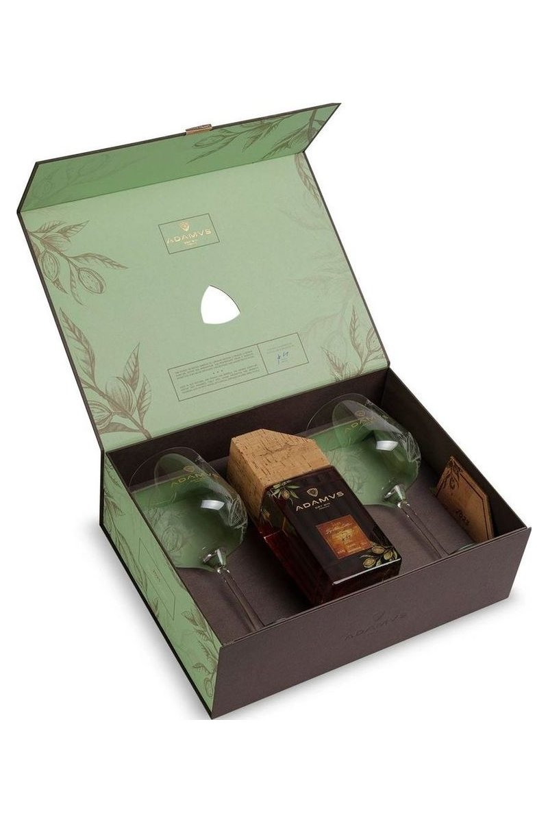 Adamus Gin Signature Edition 2023 mit Geschenkbox und 2 Gläsern
