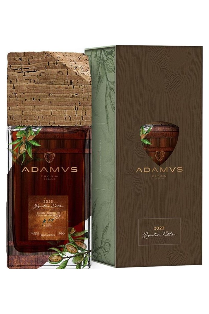 Adamus Organic Dry Gin Signature Edition 2023