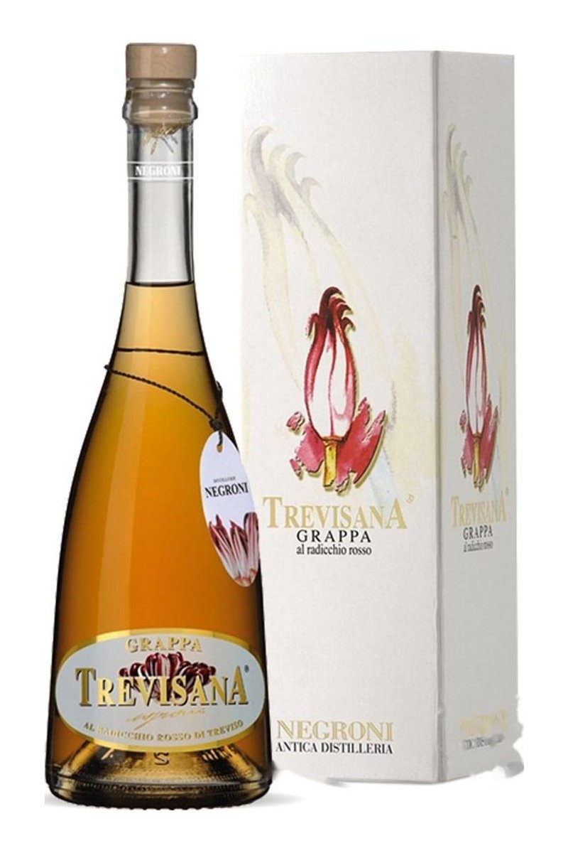 Negroni Grappa Trevisana mit Geschenkbox
