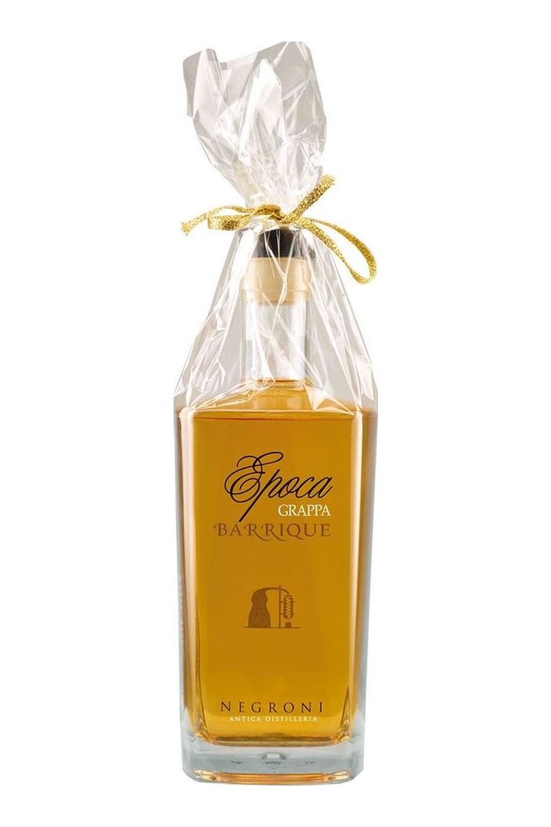 Negroni Grappa Barrique Epoca Prestige