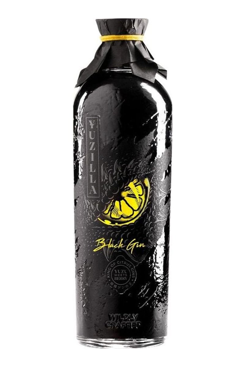 Yuzilla Black Gin