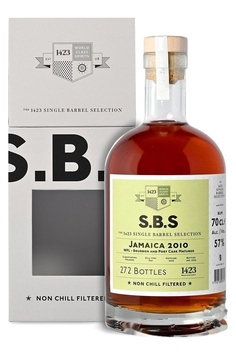 S.B.S Jamaica WPL 2010 mit Geschenkbox
