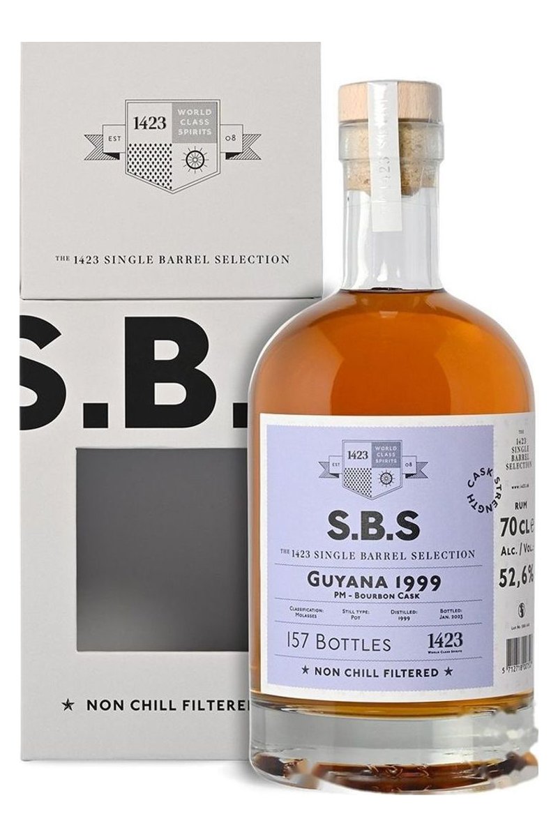 S.B.S Guyana 1999 Port Mourant mit Geschenkbox