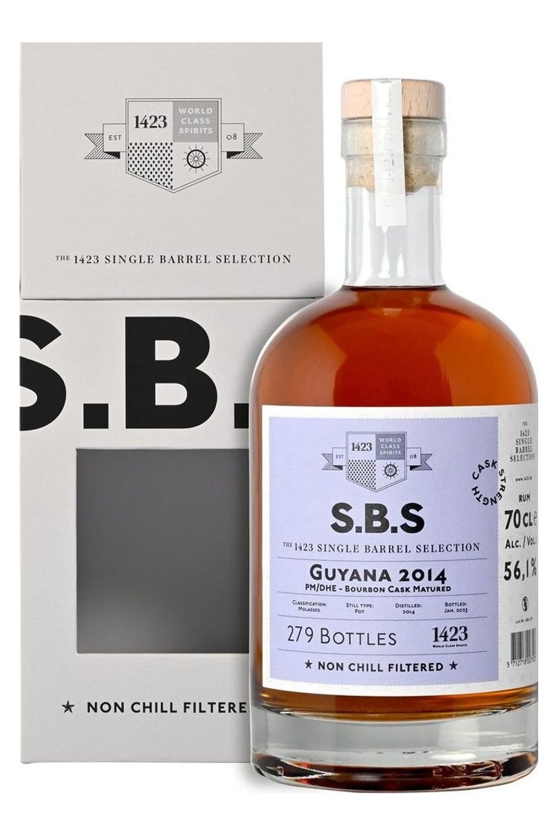 S.B.S Guyana 2014 Port Mourant mit Geschenkbox