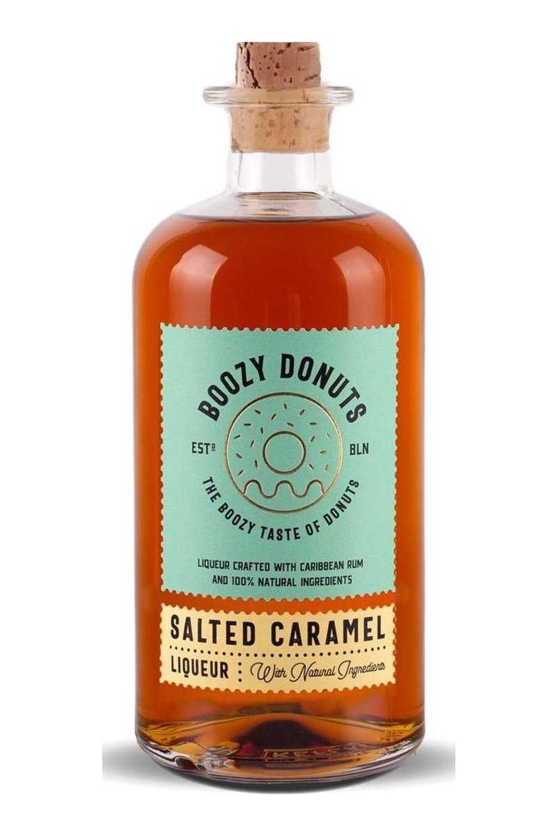 Boozy Donuts Salted Caramel