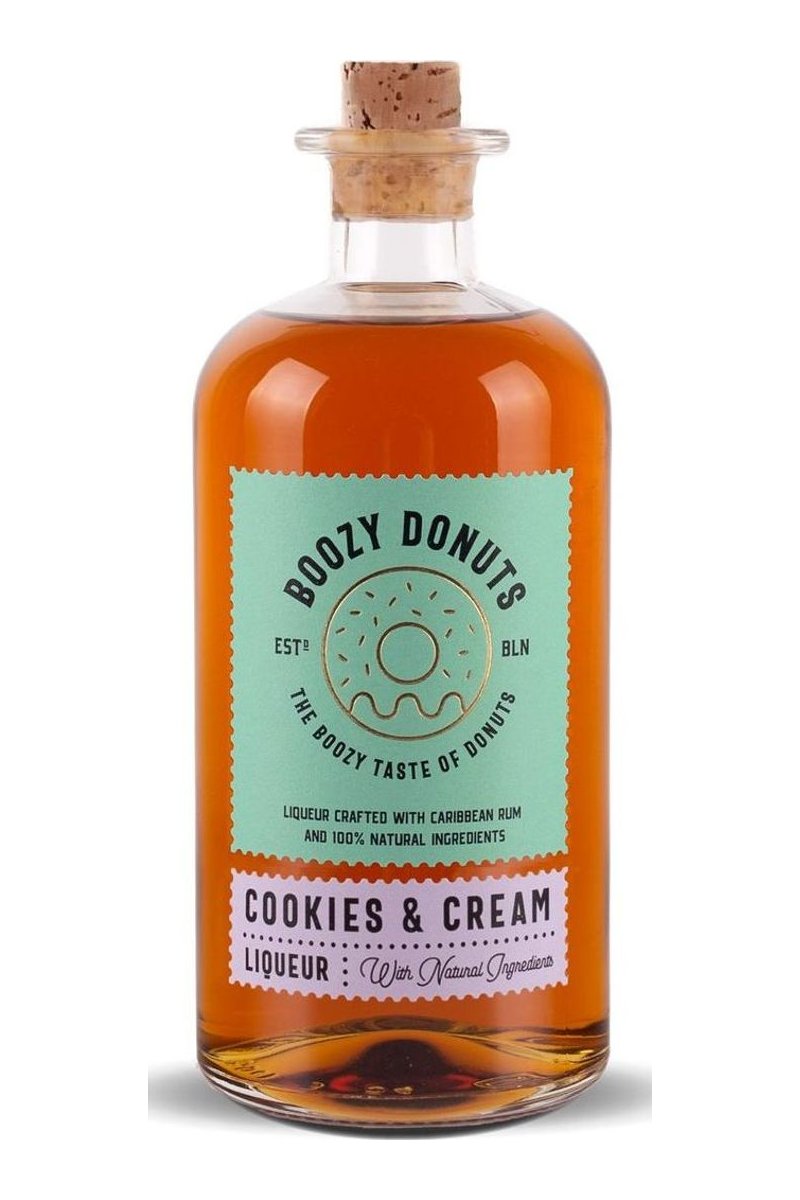 Boozy Donuts Cookies & Cream