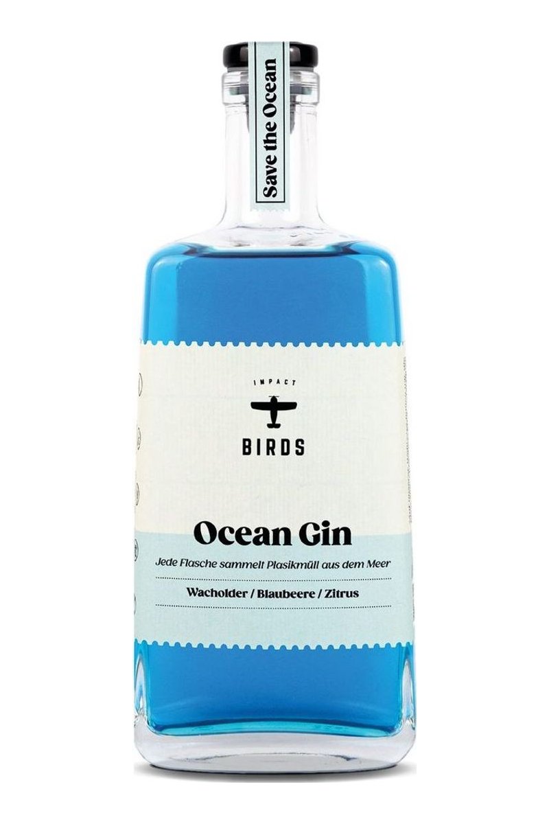 BIRDS Ocean Gin