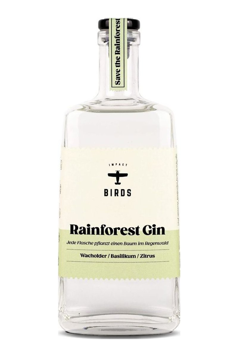 BIRDS Rainforest Gin