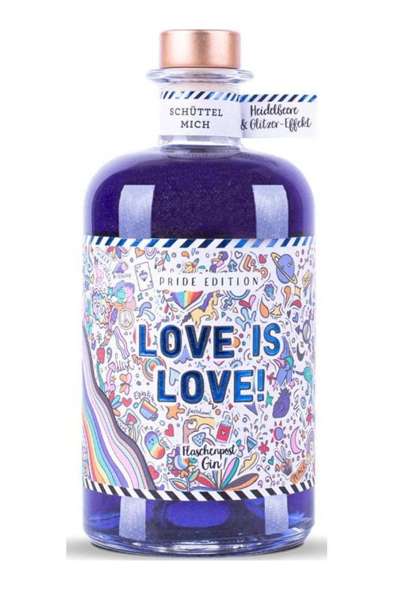 Flaschenpost Gin „Love is Love Edition“