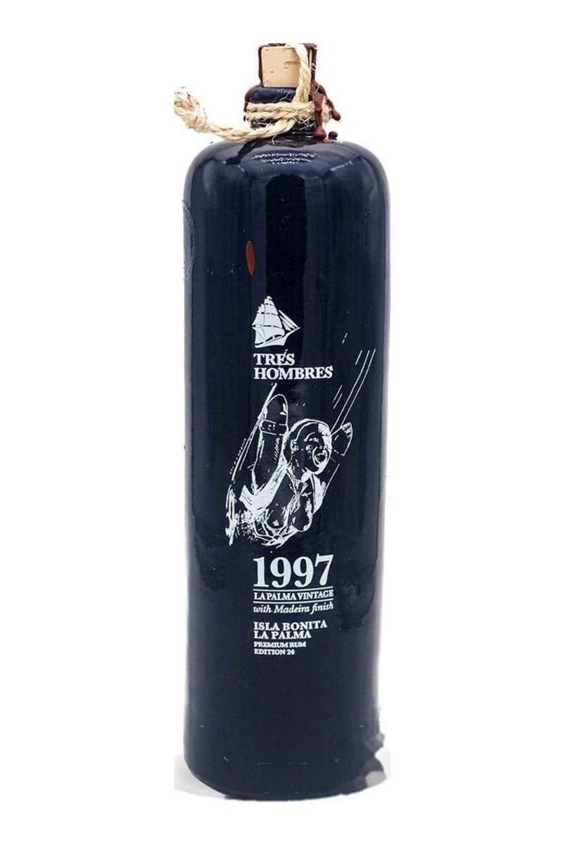 Tres Hombres Cask Collection La Palma 1997 Madeira Cask No. 24