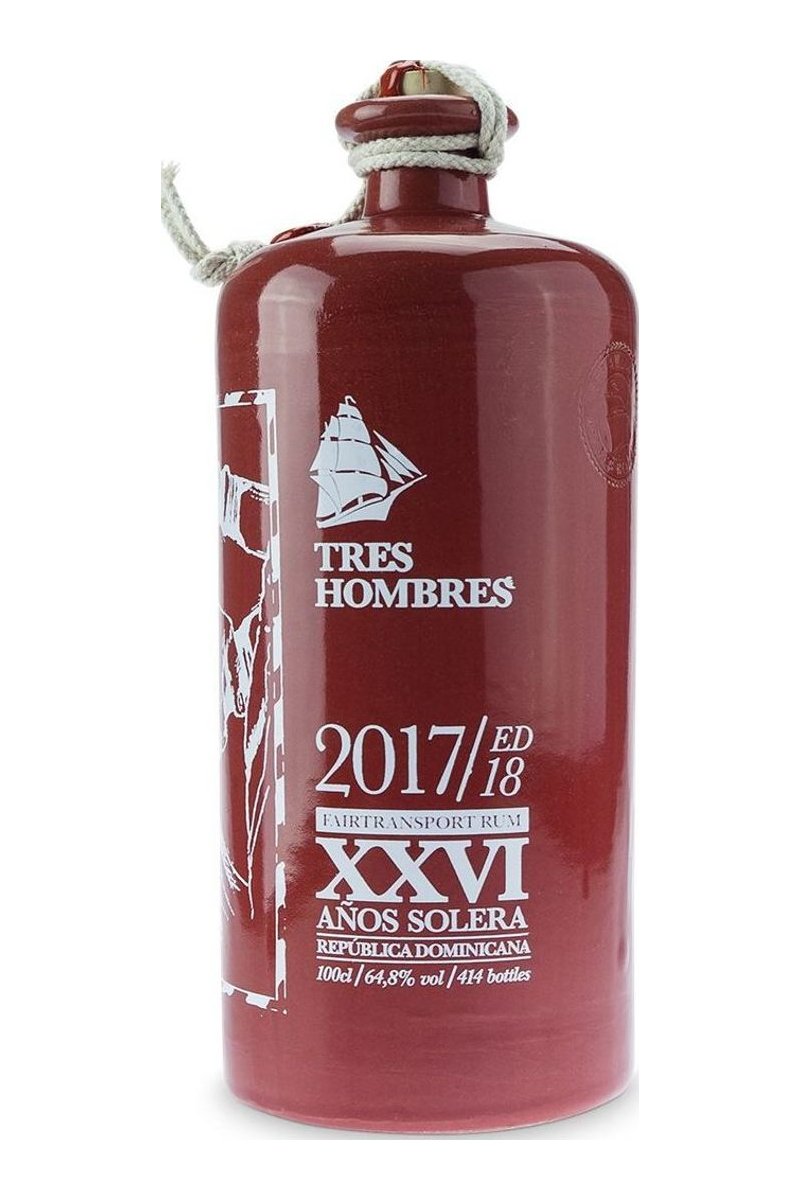 Tres Hombres Cask Collection Dom. Rep. 25 Jahre Solera No. 18