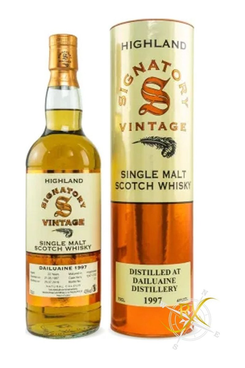 Signatory Vintage Dailuaine 1997 Whisky