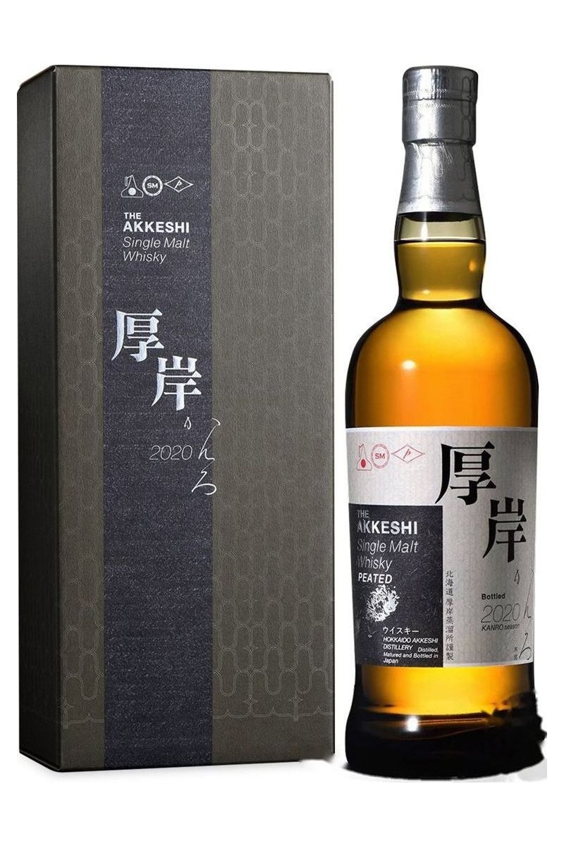 AKKESHI Kanro Peated Whisky Limited Edition mit Geschenkbox