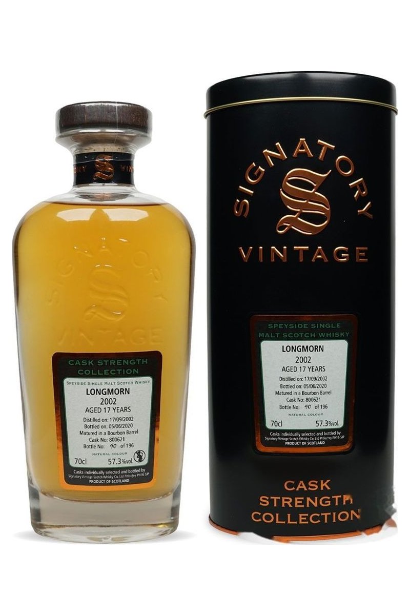 Signatory Vintage Longmorn 17 Jahre 2002/2020 mit Geschenkbox