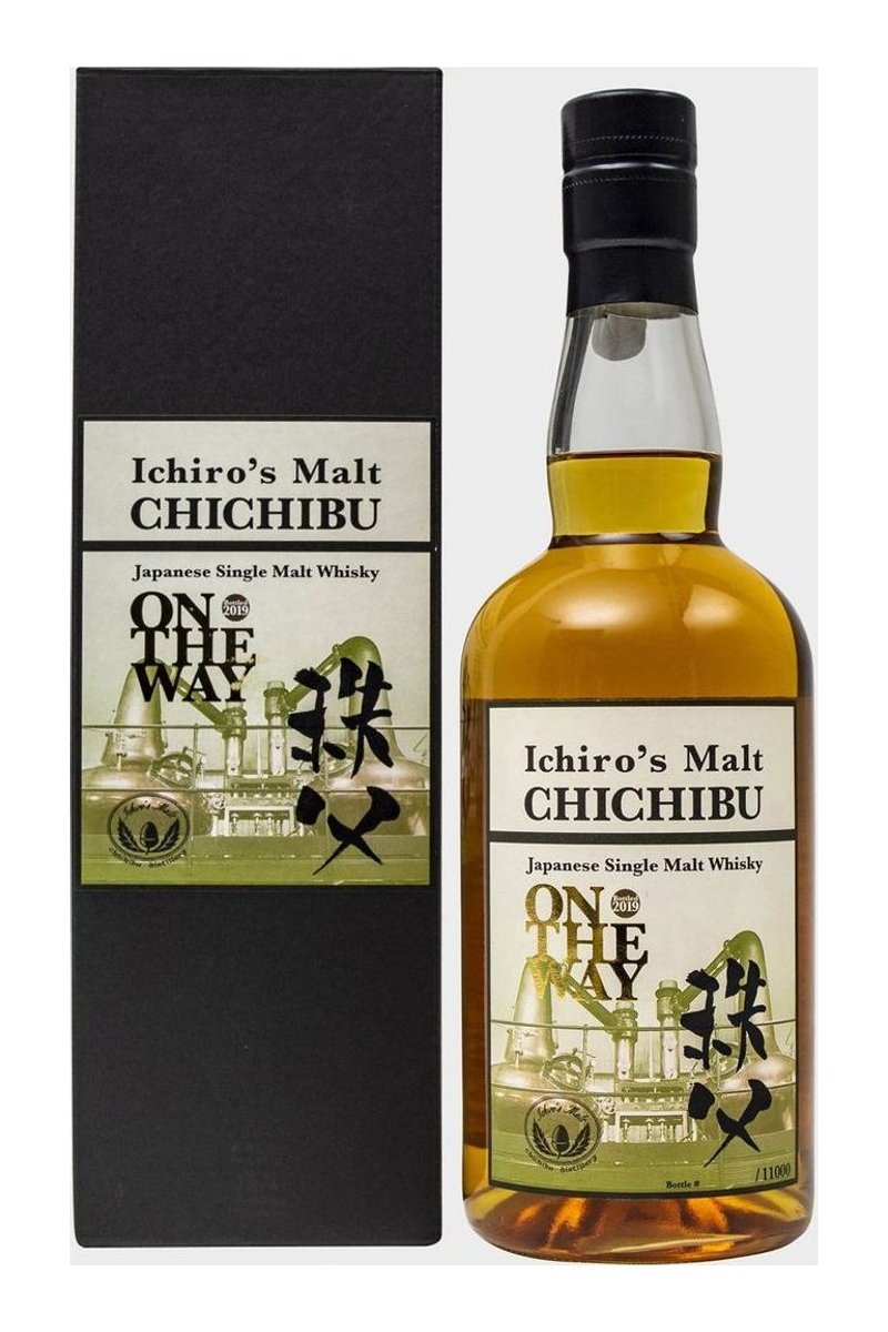Chichibu Ichiro’s Malt On The Way 2019 Whisky mit Geschenkbox