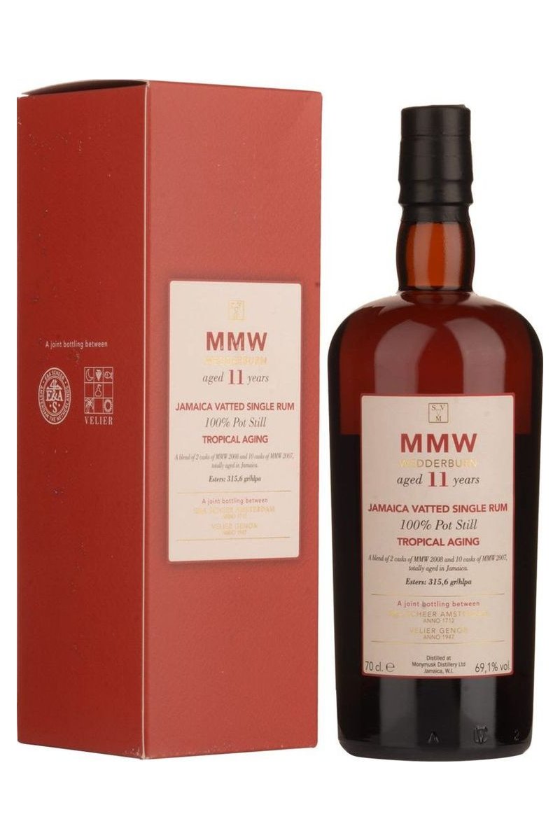 MMW Wedderburn Rum 11 Jahre Tropical Aging mit Geschenkbox