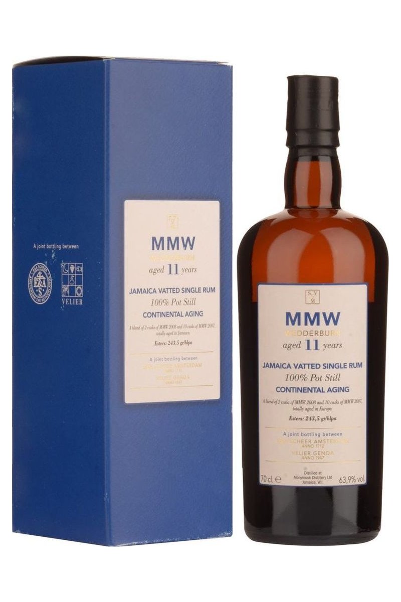 MMW Wedderburn Rum 11 Jahre Continental Aging mit Geschenkbox