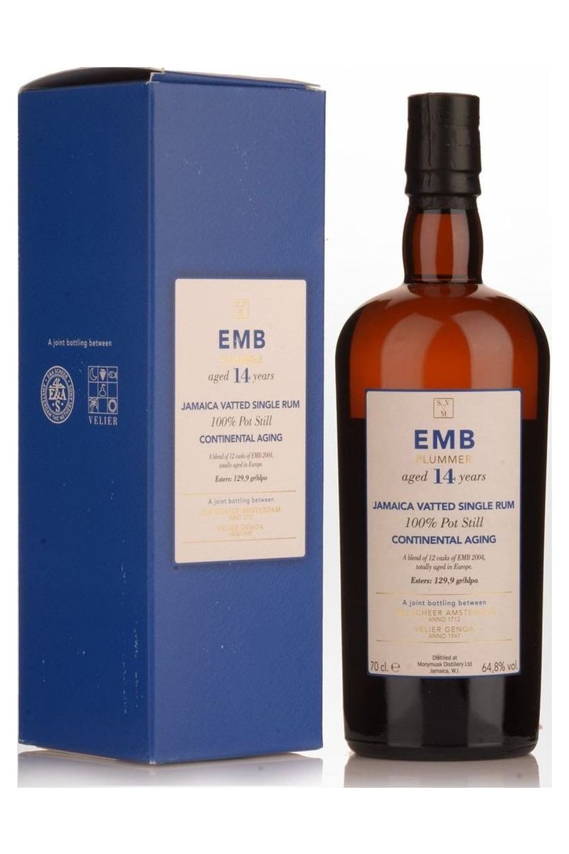 EMB PLUMMER Rum 14 Jahre Continental Aging mit Geschenkbox