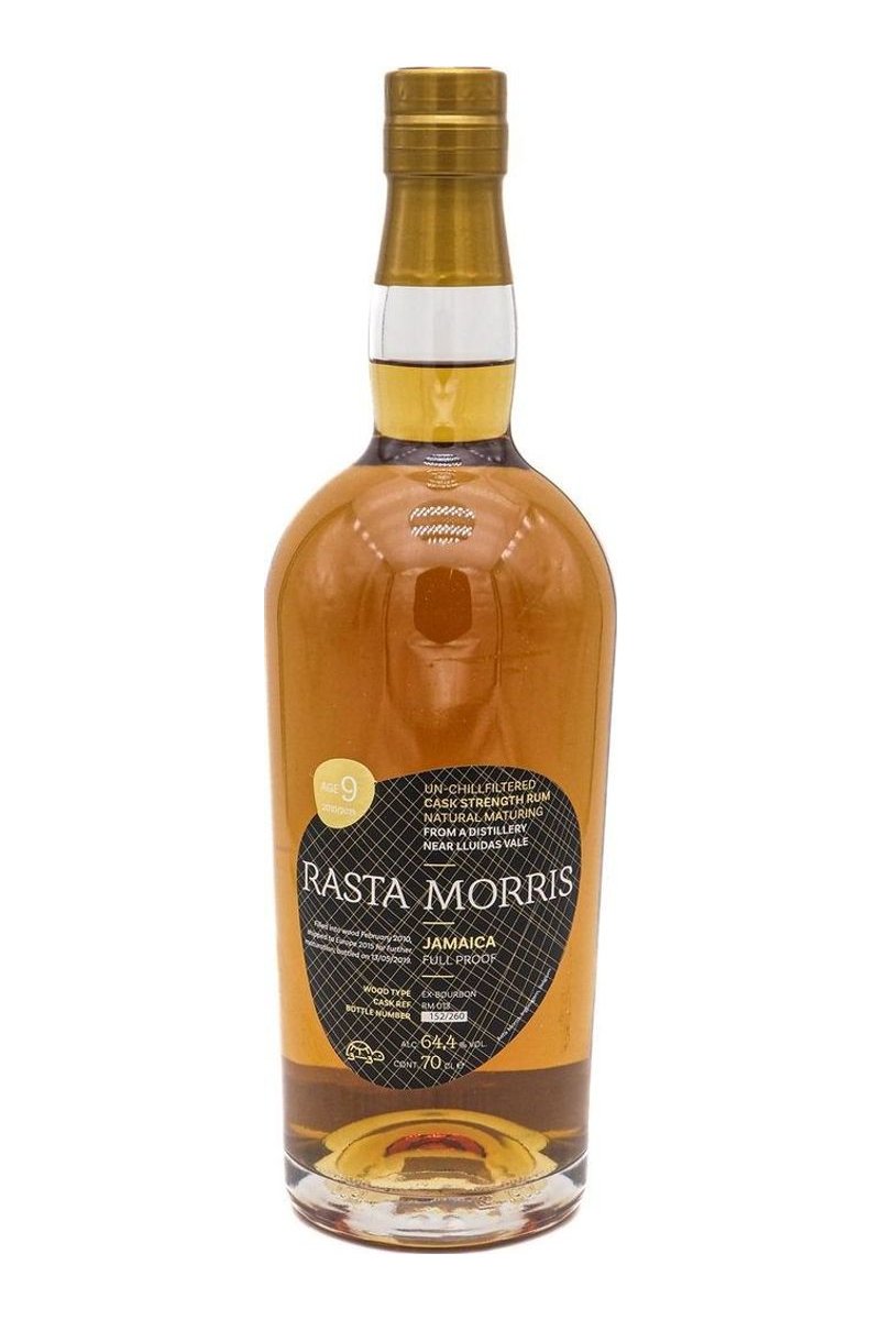 Rasta Morris Jamaica 9 Jahre Rum 2010/19