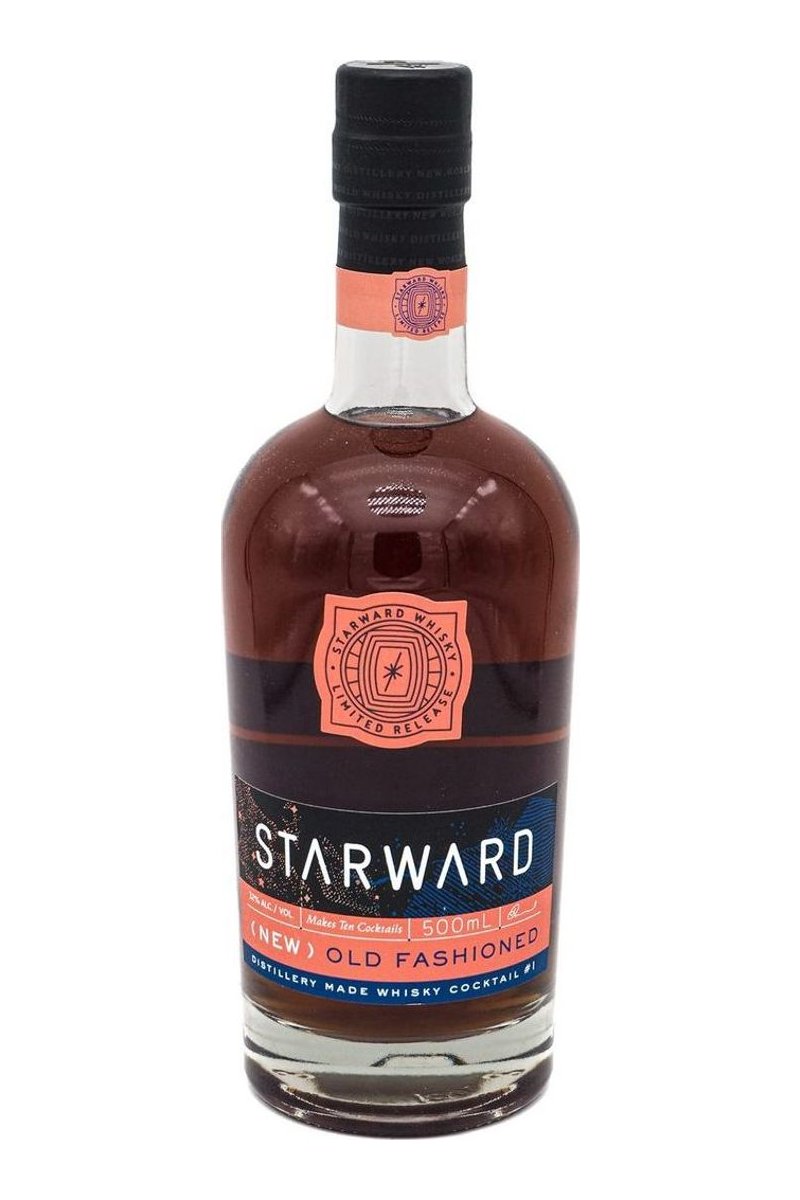 Starward Red Manhattan Bottled Cocktail