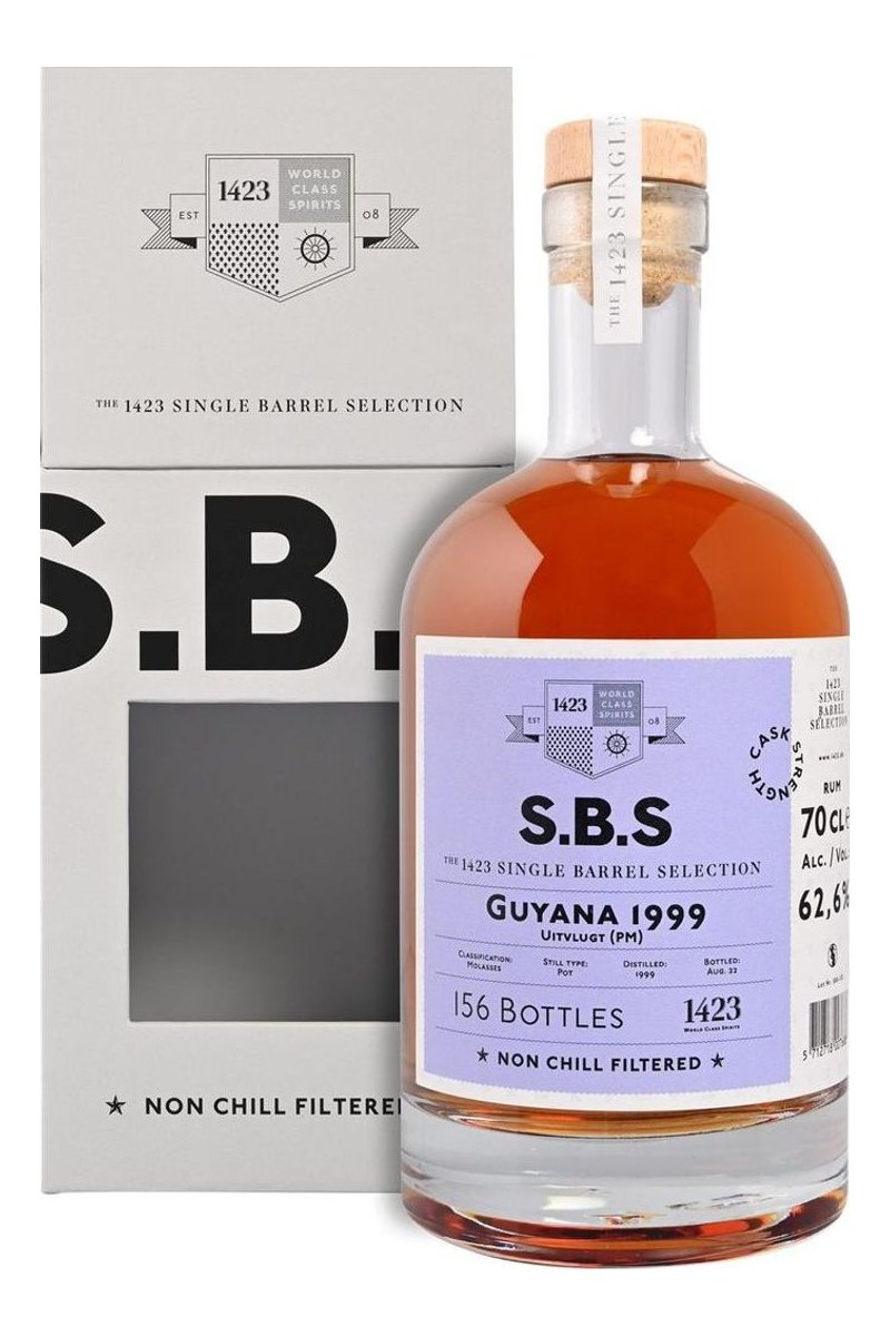 S.B.S Guyana 1999 PM Uitvlugt mit Geschenkbox